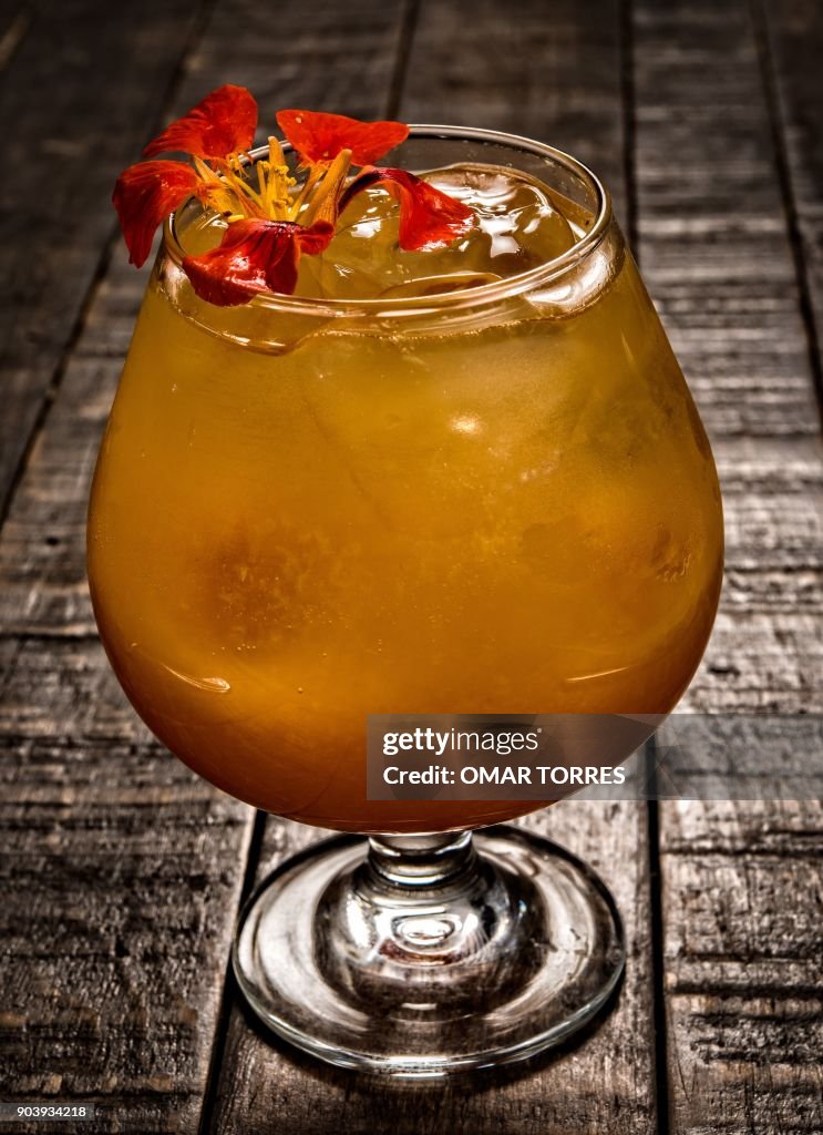 MEXICO-GASTRONOMY-MEZCAL