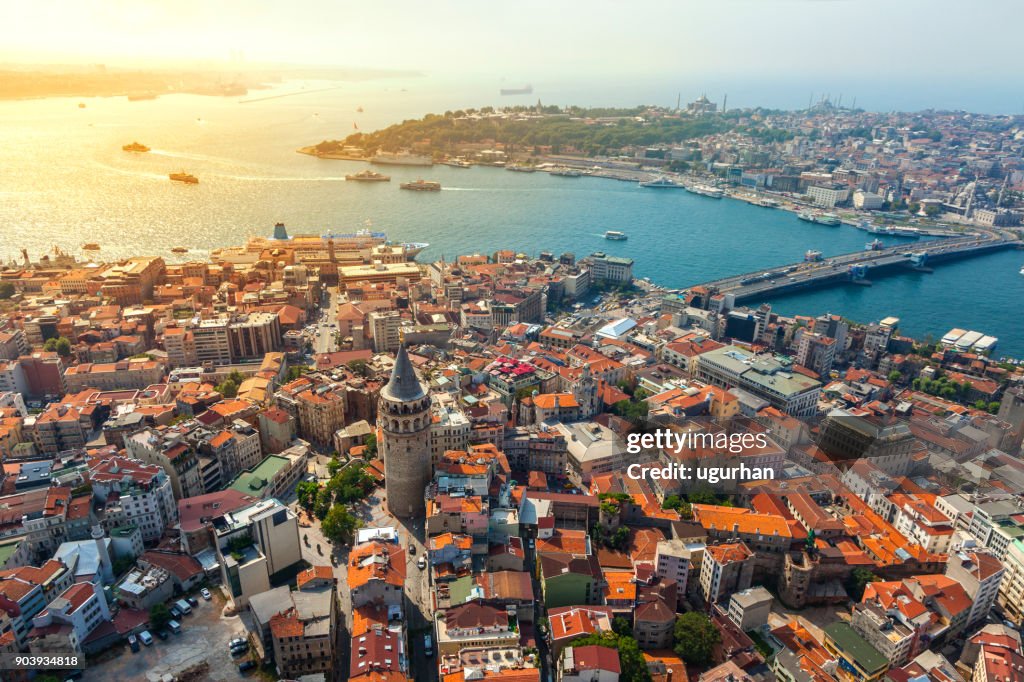 Vistas de Istambul