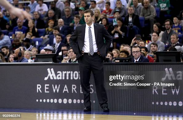 Philadelphia 76ers vs Boston Celtics - NBA London Game 2018 - O2 Arena Philadelphia 76ers vs Boston Celtics - NBA London Game 2018 - O2 Arena