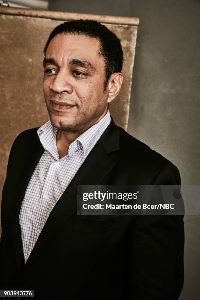 NBCUniversal Portrait Studio, January 2018 -- Pictured: Harry Lennix, "The Blacklist" --