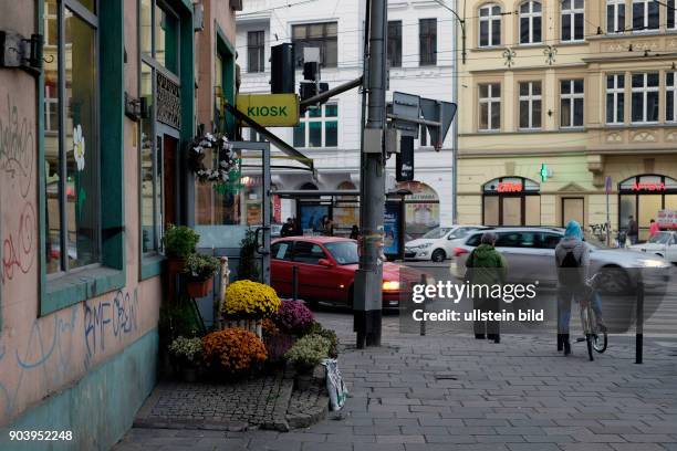 Blumenladen in Wroclaw/Breslau