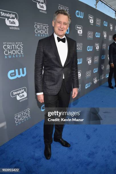 Actor Bill Pullman attends The 23rd Annual Critics' Choice Awards at Barker Hangar on January 11, 2018 in Santa Monica, California.