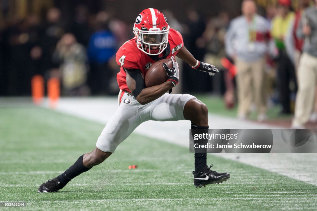 CFP National Championship presented by AT&T - Alabama v Georgia