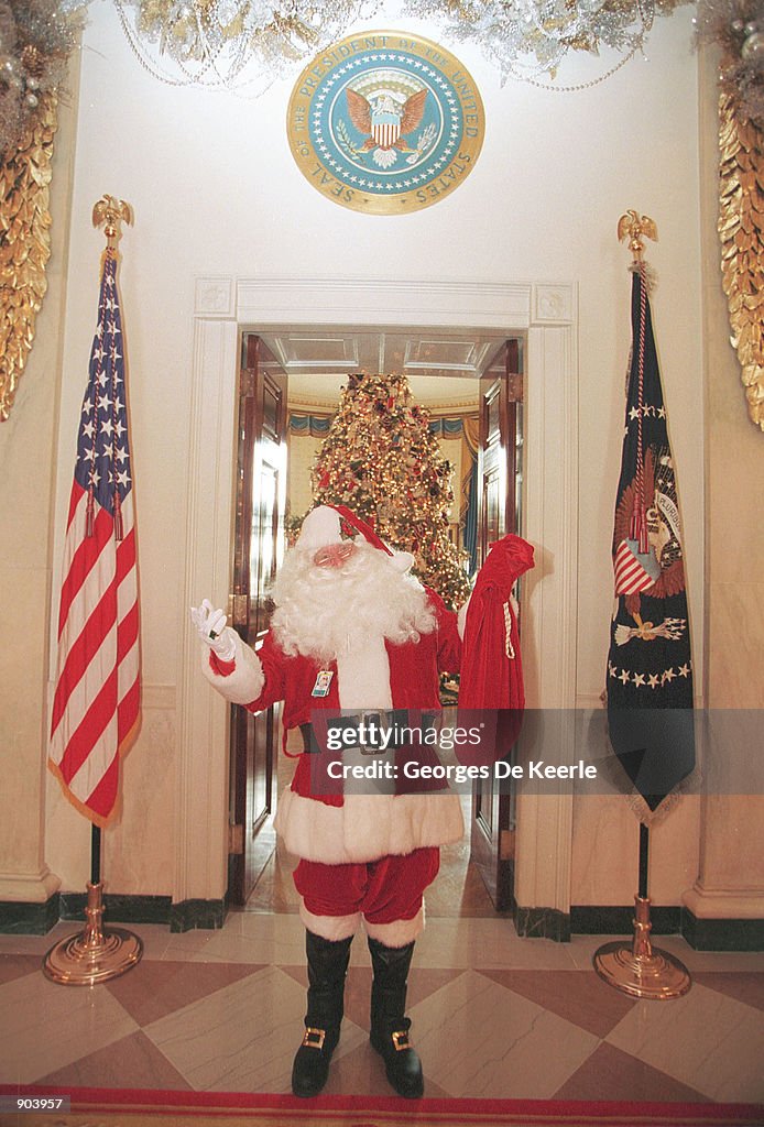 White House Christmas decorations