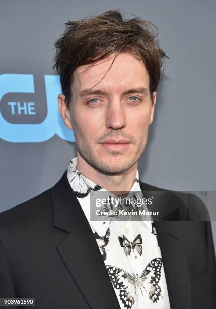 Makeup artist Arjen Tuiten attends The 23rd Annual Critics' Choice Awards at Barker Hangar on January 11, 2018 in Santa Monica, California.
