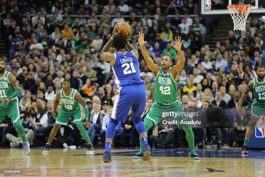 Boston Celtics vs Philadelphia 76ers: NBA