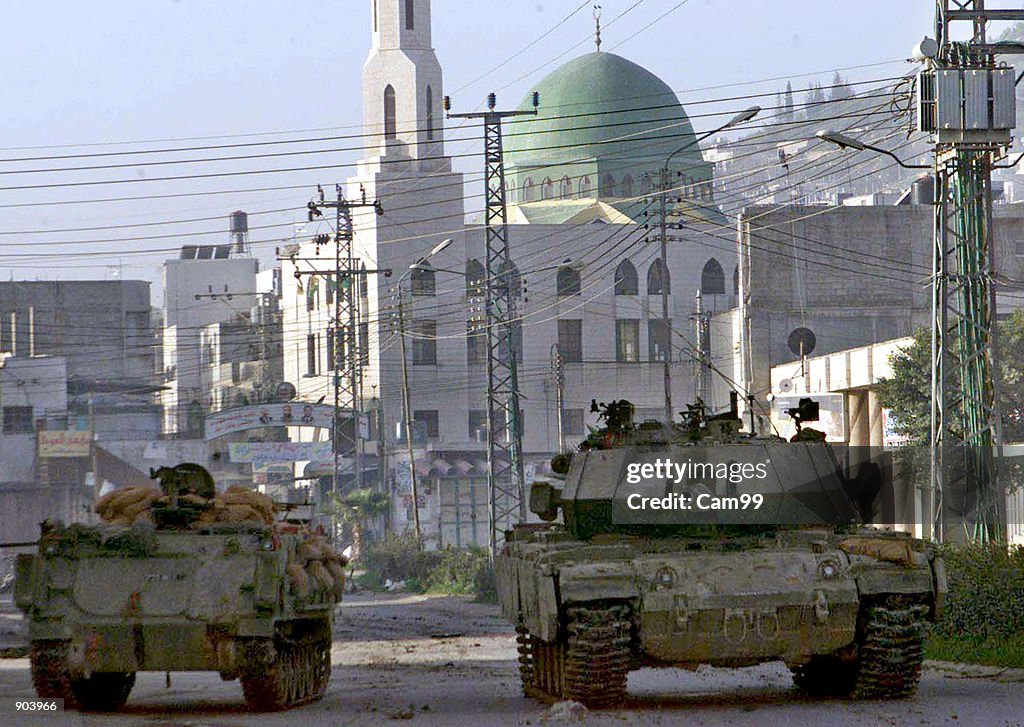Israel Continues Incursion into Refugee Camps