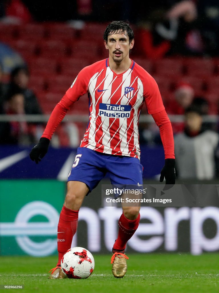 Atletico Madrid v Lleida - Spanish Copa del Rey