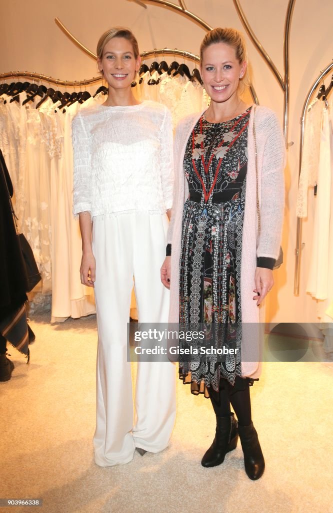 Kaviar Gauche Bridal Concept Store Opening In Munich