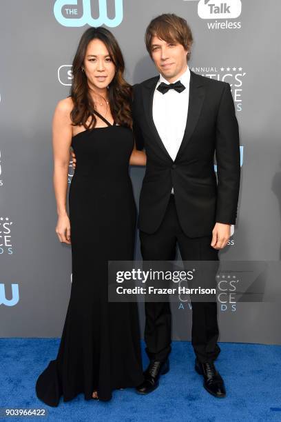 Director Sean Baker attends The 23rd Annual Critics' Choice Awards at Barker Hangar on January 11, 2018 in Santa Monica, California.