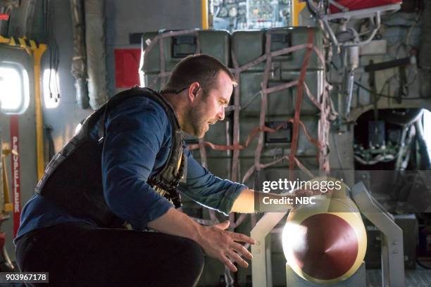 Hot Burning Flames" Episode 309 -- Pictured: Sullivan Stapleton as Kurt Weller --