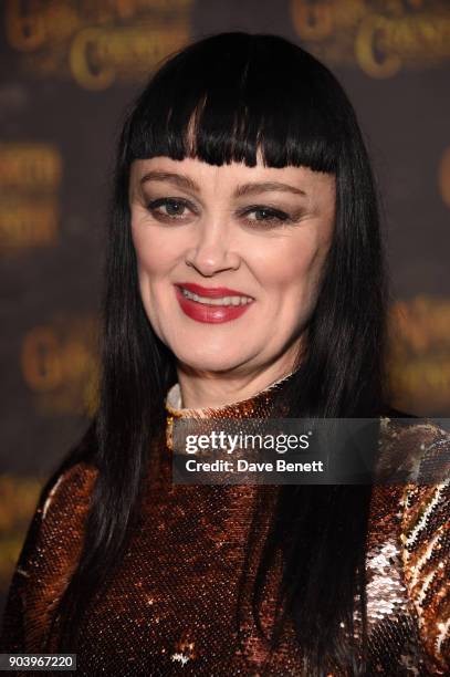 Bronagh Gallagher attends the after party of Bob Dylan and Conor McPherson's "Girl from the North Country" at Mint Leaf following a sell out...