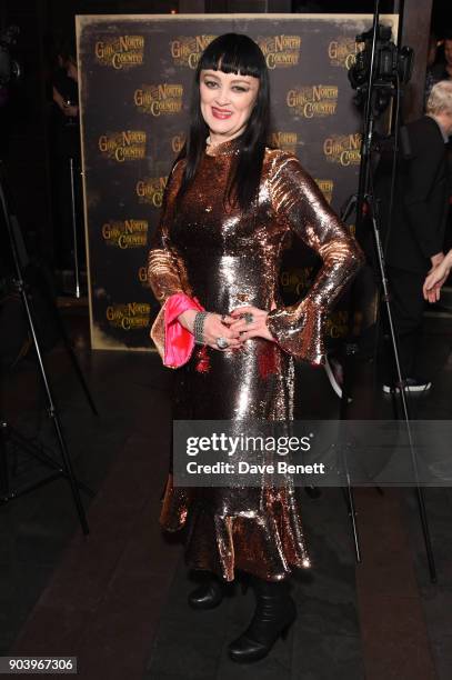 Bronagh Gallagher attends the after party of Bob Dylan and Conor McPherson's "Girl from the North Country" at Mint Leaf following a sell out...