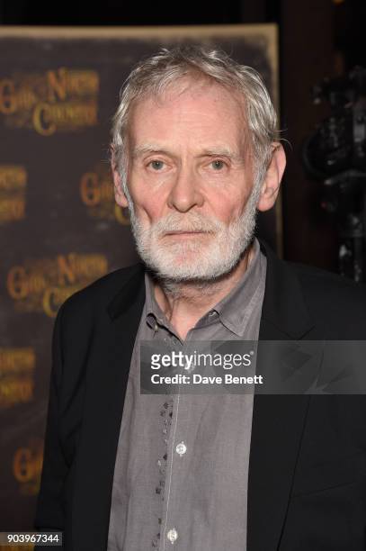 Karl Johnson attends the after party of Bob Dylan and Conor McPherson's "Girl from the North Country" at Mint Leaf following a sell out critically...