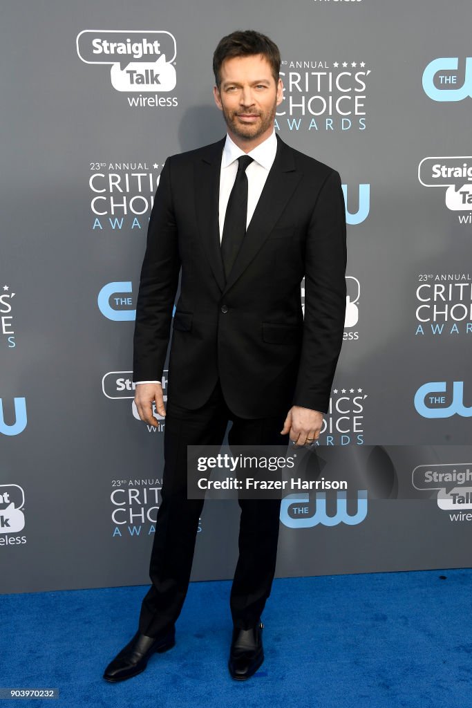 The 23rd Annual Critics' Choice Awards - Arrivals