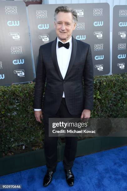 Actor Bill Pullman attends Moet & Chandon celebrate The 23rd Annual Critics' Choice Awards at Barker Hangar on January 11, 2018 in Santa Monica,...