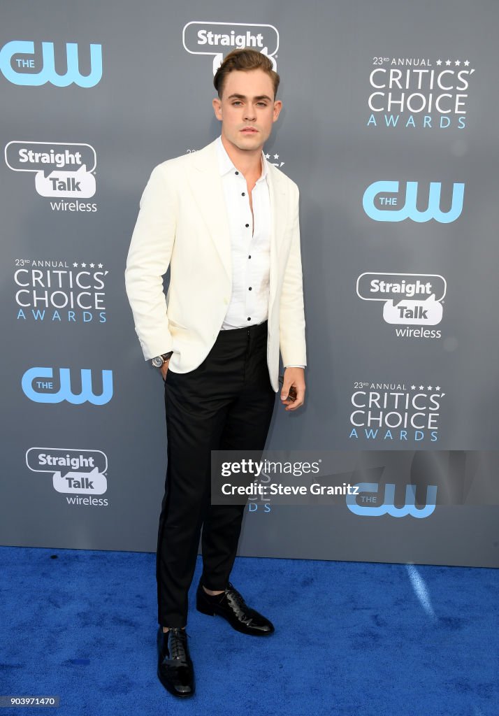 The 23rd Annual Critics' Choice Awards - Arrivals