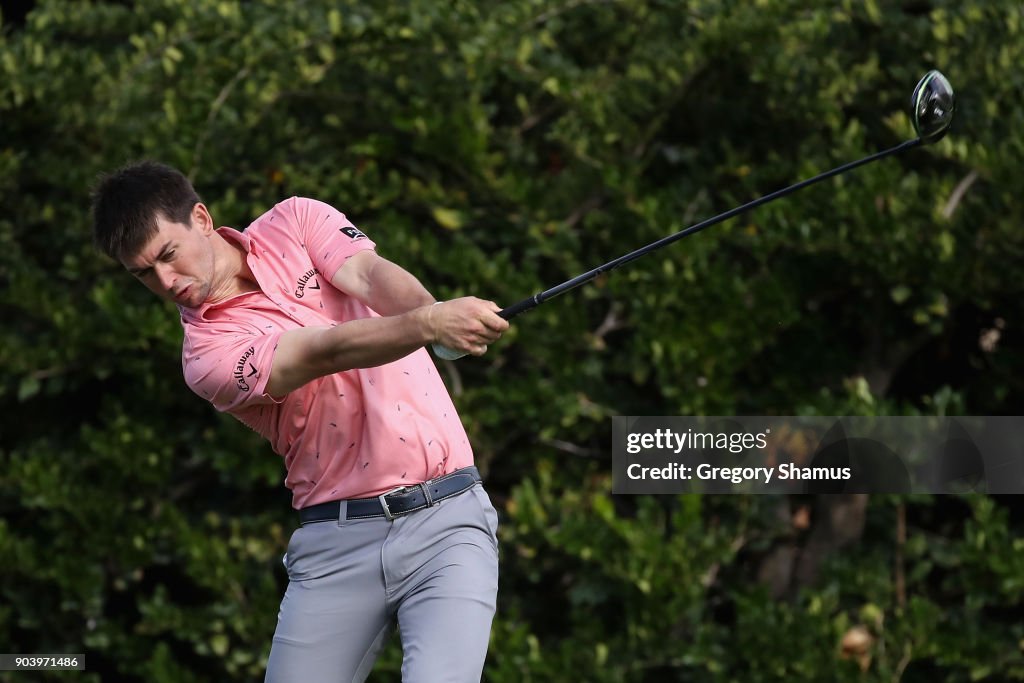 Sony Open In Hawaii - Round One