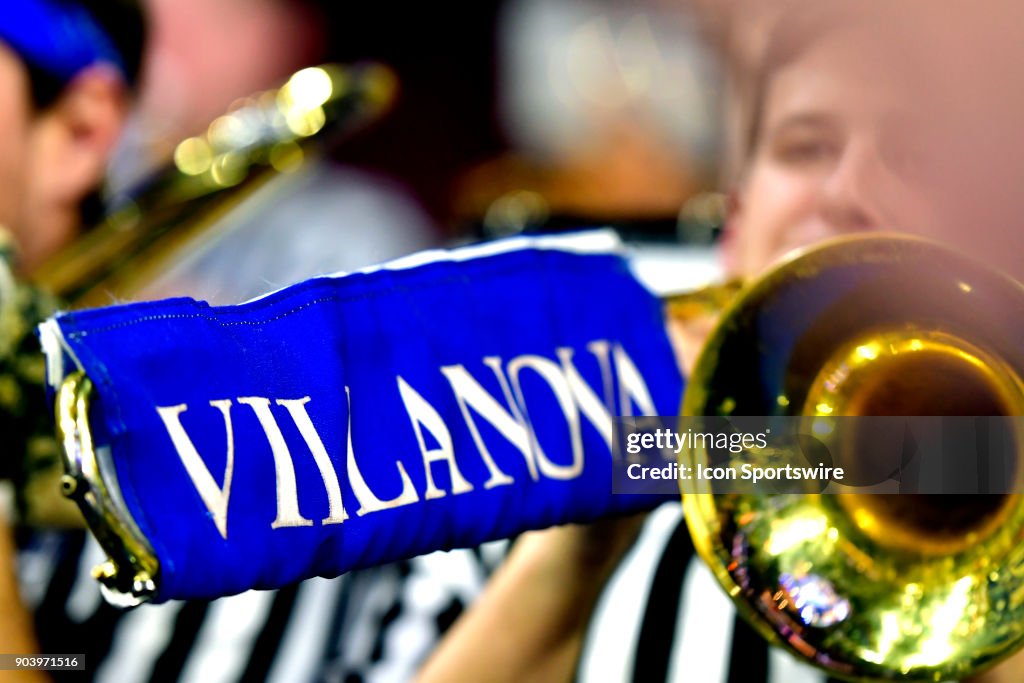 COLLEGE BASKETBALL: JAN 10 Xavier at Villanova