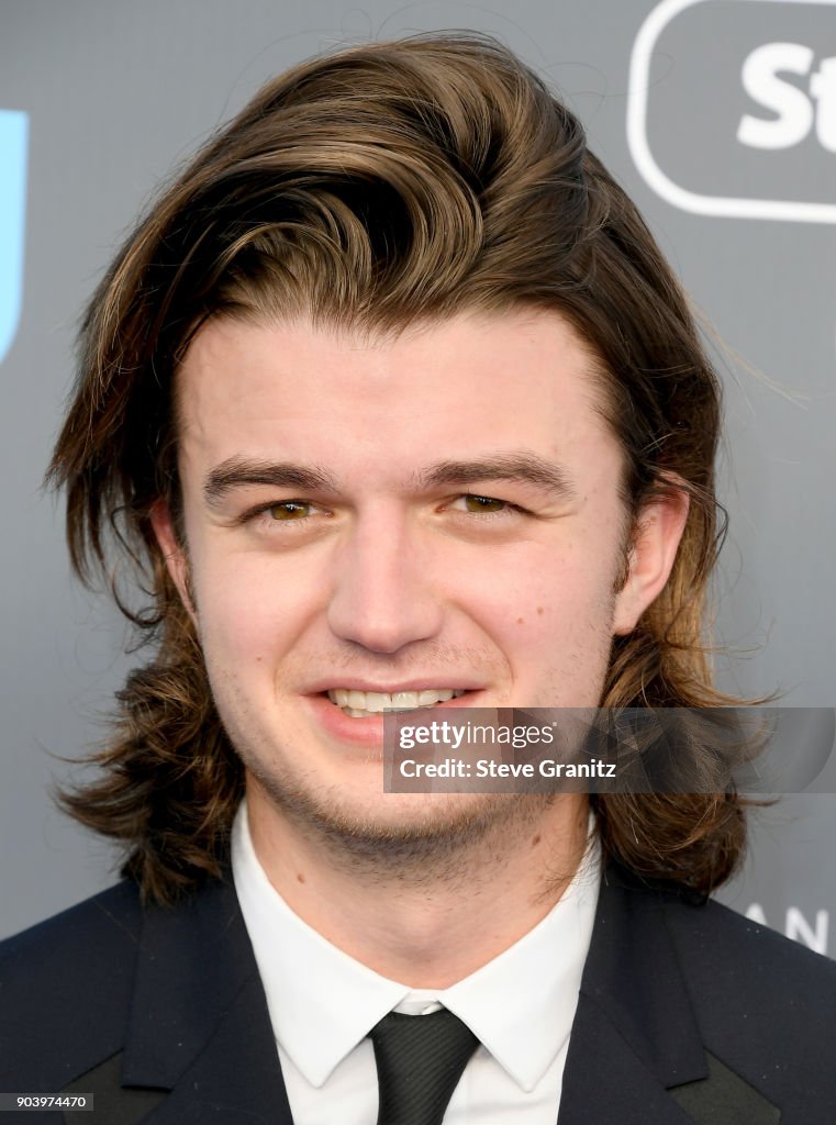 The 23rd Annual Critics' Choice Awards - Arrivals