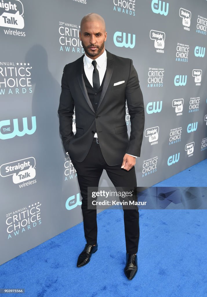 The 23rd Annual Critics' Choice Awards - Red Carpet