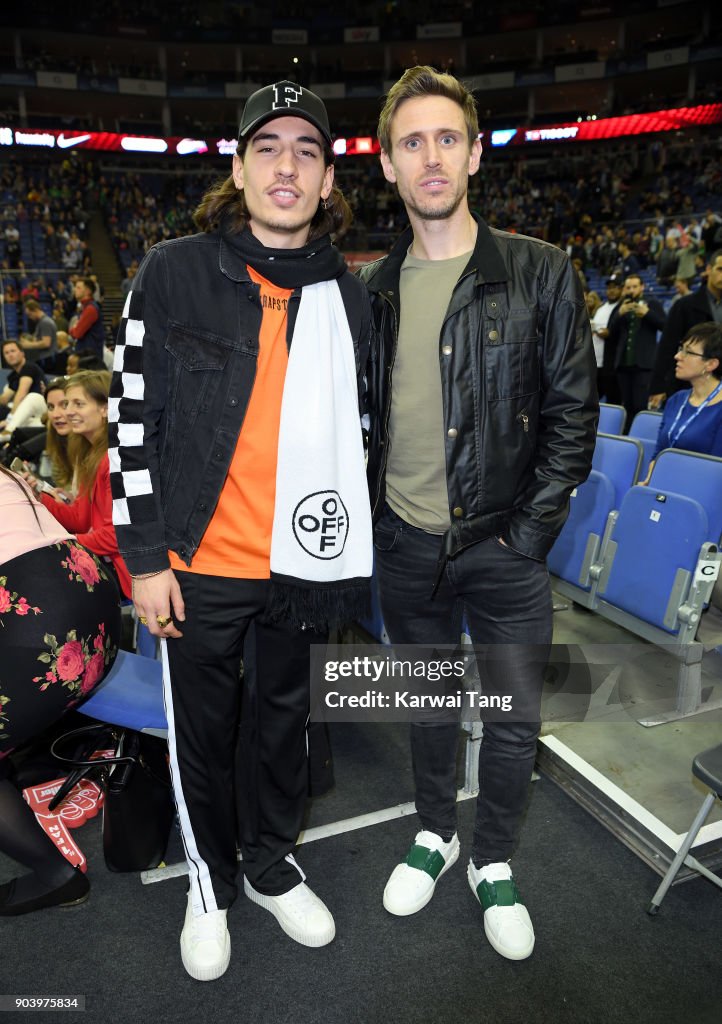 NBA London Game 2018