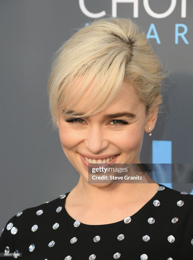 The 23rd Annual Critics' Choice Awards - Arrivals