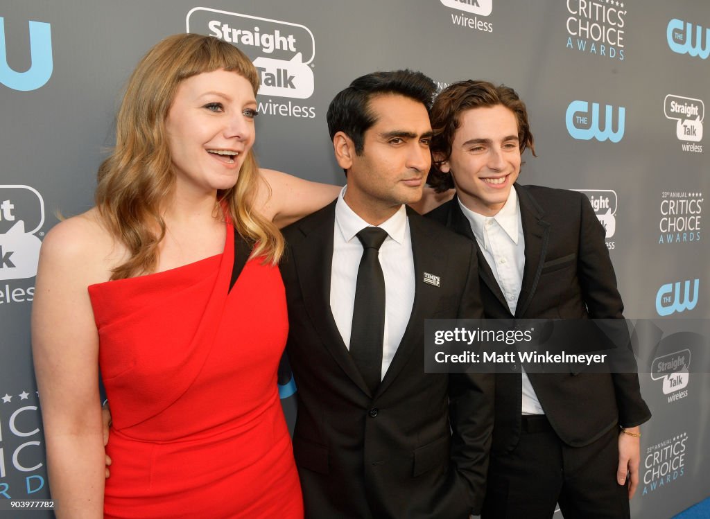 The 23rd Annual Critics' Choice Awards - Red Carpet