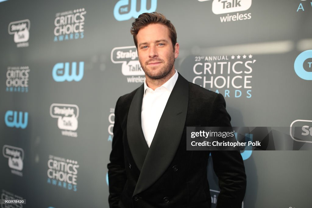 The 23rd Annual Critics' Choice Awards - Red Carpet