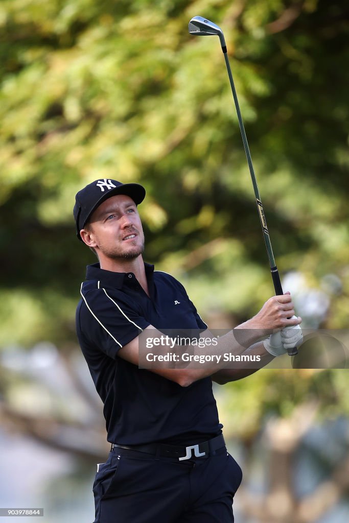 Sony Open In Hawaii - Round One