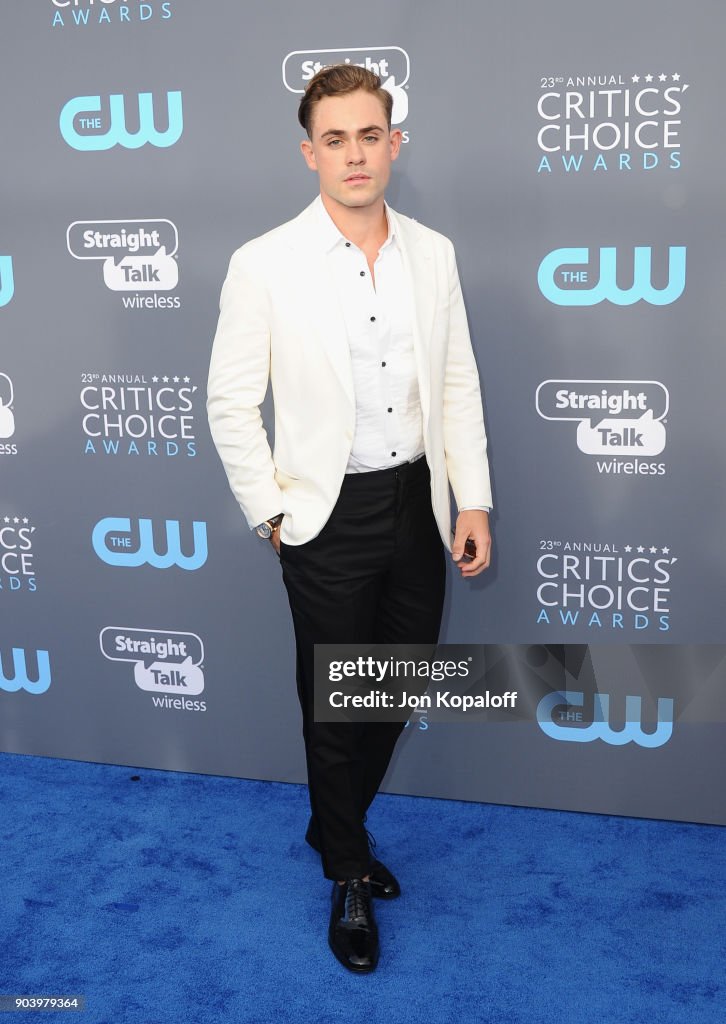 The 23rd Annual Critics' Choice Awards - Arrivals