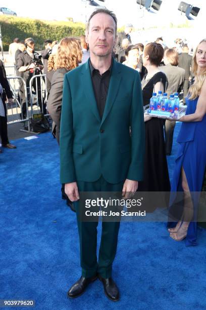 Actor David Thewlis attends the 23rd Annual Critics' Choice Awards on January 11, 2018 in Santa Monica, California.