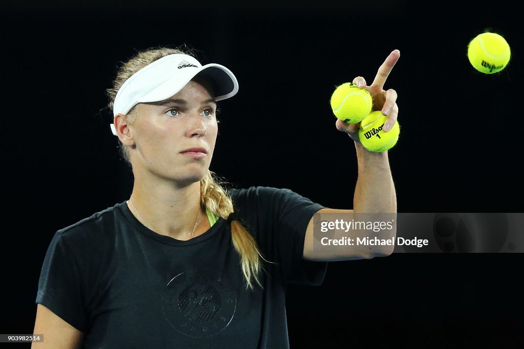 2018 Australian Open - Previews
