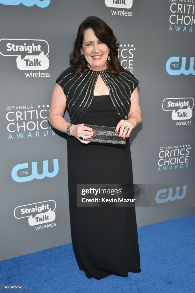 The 23rd Annual Critics' Choice Awards - Red Carpet