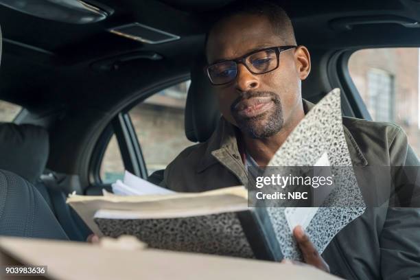 Clooney" Episode 212 -- Pictured: Sterling K. Brown as Randall --