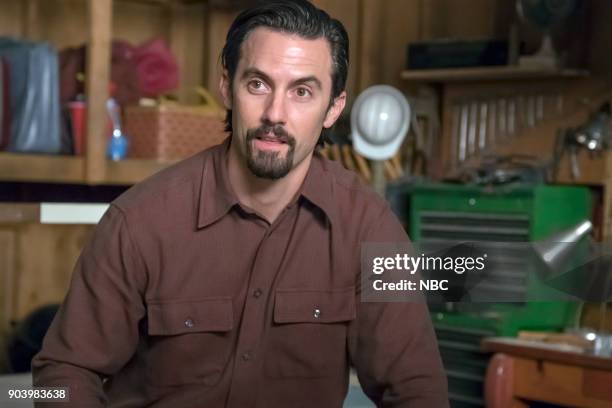 Clooney" Episode 212 -- Pictured: Milo Ventimiglia as Jack --