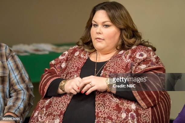 Clooney" Episode 212 -- Pictured: Chrissy Metz as Kate --