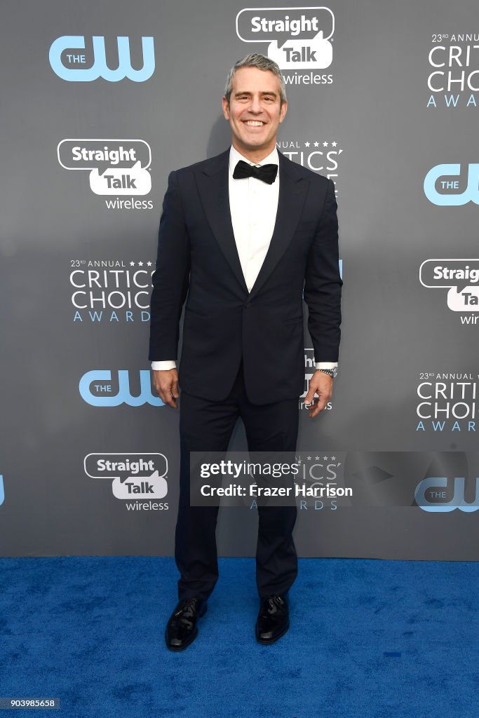 The 23rd Annual Critics' Choice Awards - Arrivals