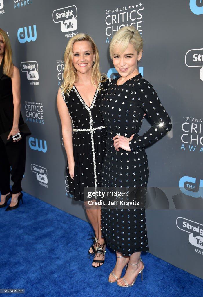 The 23rd Annual Critics' Choice Awards - Red Carpet