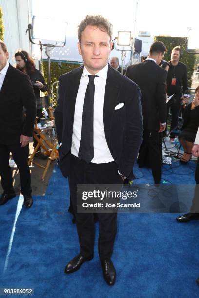 Actor Jason Clarke attends the 23rd Annual Critics' Choice Awards on January 11, 2018 in Santa Monica, California.