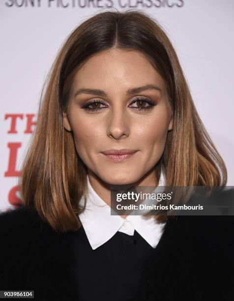 Olivia Palermo attends "The Leisure Seeker" New York Screening at AMC Loews Lincoln Square on January 11, 2018 in New York City.