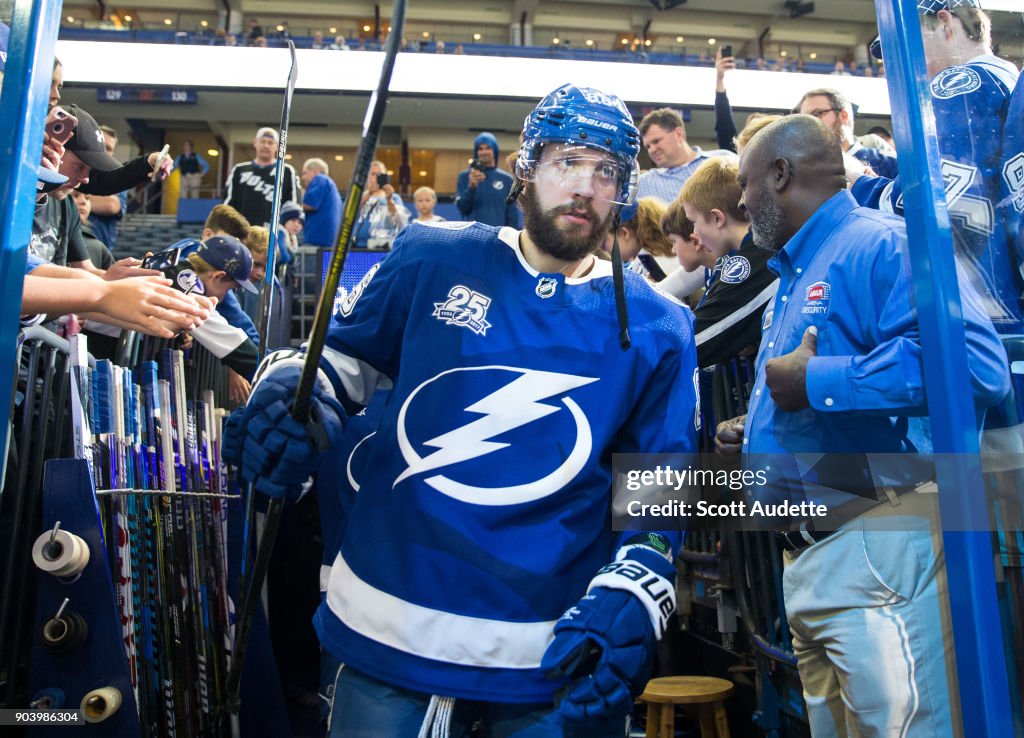 Calgary Flames v Tampa Bay Lightning