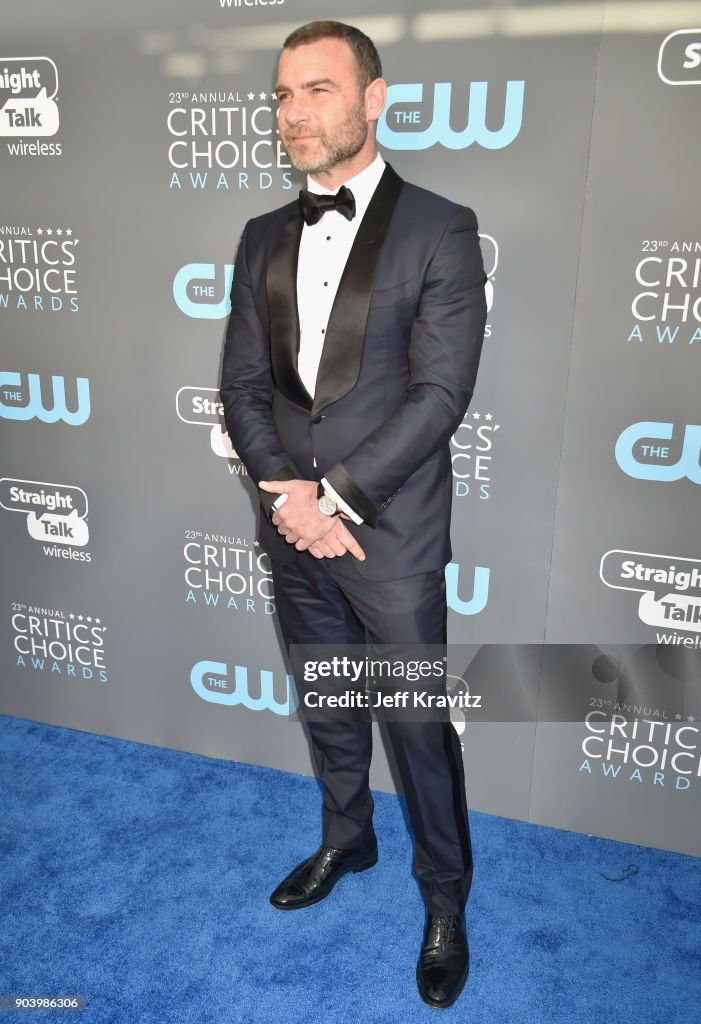 The 23rd Annual Critics' Choice Awards - Red Carpet