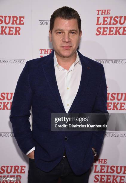 Tom Murro attends "The Leisure Seeker" New York Screening at AMC Loews Lincoln Square on January 11, 2018 in New York City.