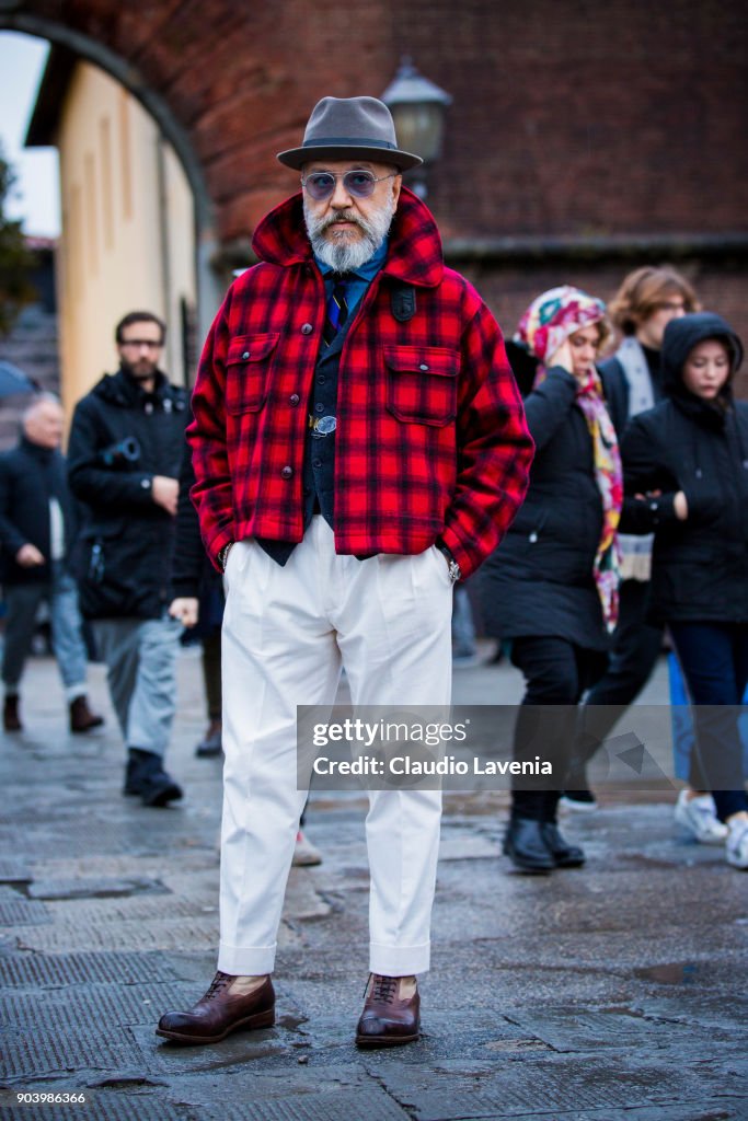 Street Style: January 11 - 93. Pitti Uomo