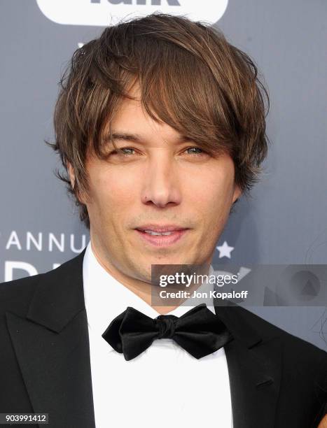 Director Sean Baker attends The 23rd Annual Critics' Choice Awards at Barker Hangar on January 11, 2018 in Santa Monica, California.