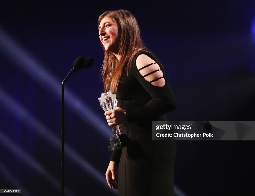 The 23rd Annual Critics' Choice Awards - Inside