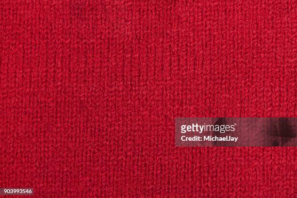 full frame shot of red wool - wool stock pictures, royalty-free photos & images