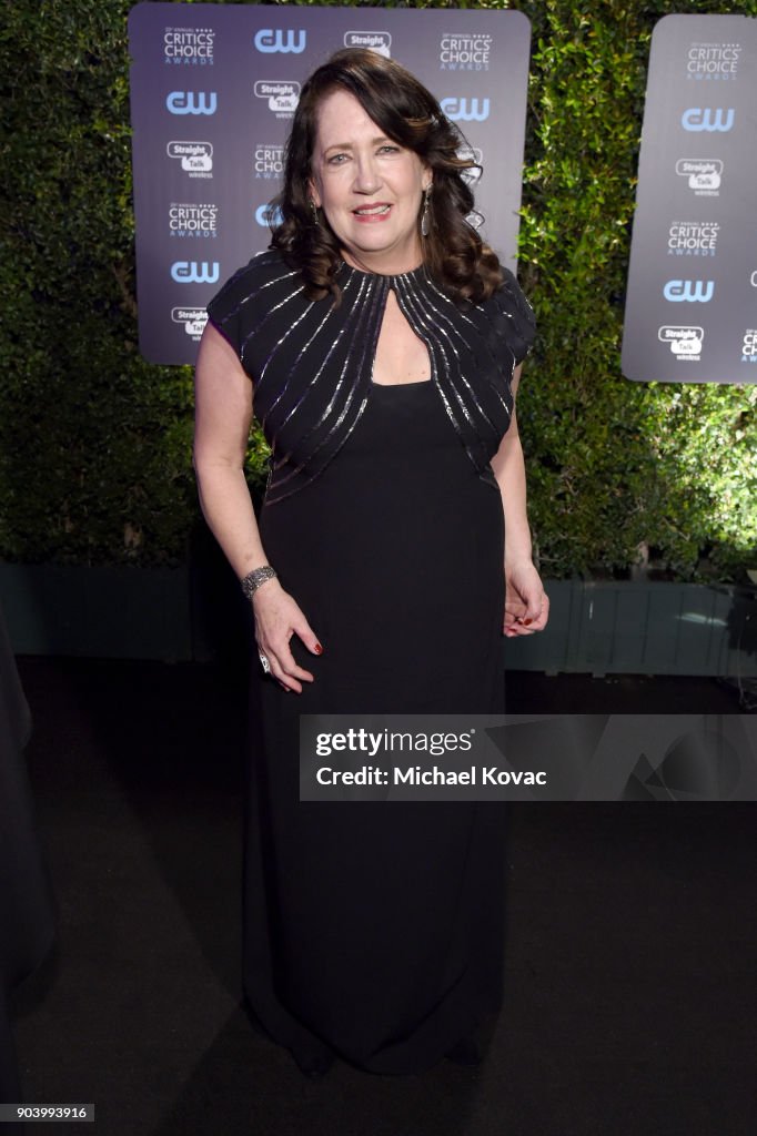 Moet & Chandon Celebrates The 23rd Annual Critics' Choice Awards - Inside