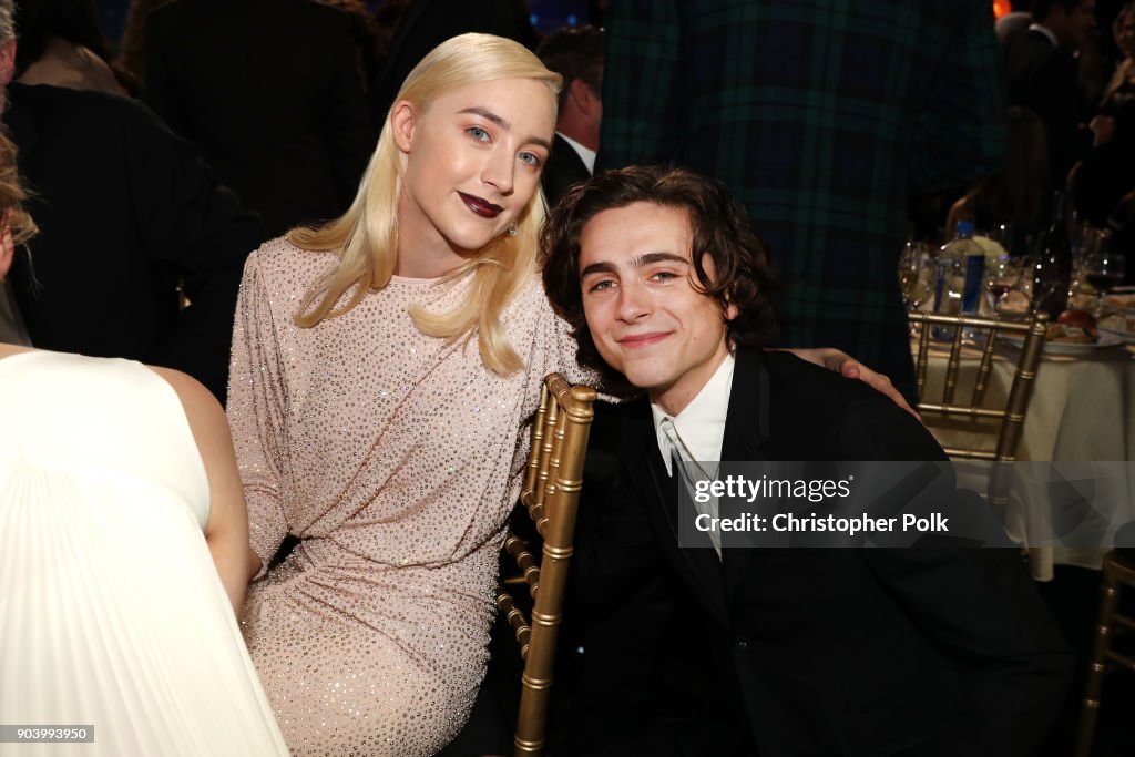 The 23rd Annual Critics' Choice Awards - Inside
